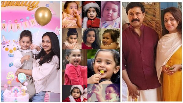 ഇത് മീനൂട്ടിയുടെ മാമാട്ടിക്കുട്ടിയമ്മ, അനിയത്തിക്കുട്ടിയുടെ പിറന്നാൾ ചിത്രവുമായി മീനാക്ഷി ദിലീപ് 