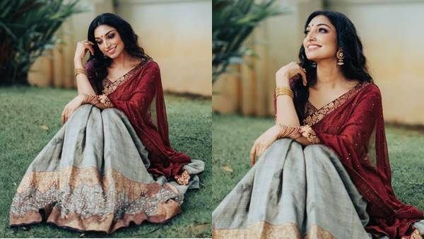 ധാവണി അഴകില്‍ റിതു മന്ത്ര; ഏറ്റവും പുതിയ ചിത്രങ്ങള്‍ ഏറ്റെടുത്ത് സോഷ്യല്‍ മീഡിയ