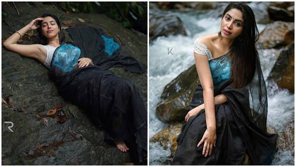 ഫോട്ടോയെടുക്കുന്ന നേരത്ത് അനക്ക് ഒരു കവിത എഴുതിക്കൂടെ; അമേയയുടെ വൈറല്‍ ഫോട്ടോയില്‍ ആരാധകര്‍