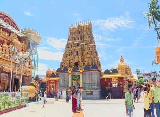 Mangaluru Dasara 2021 Inaugurated At Kudroli Gokarnatheshwara Temple