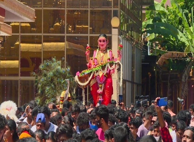 Mangaluru Dasara 2021 Inaugurated At Kudroli Gokarnatheshwara Temple