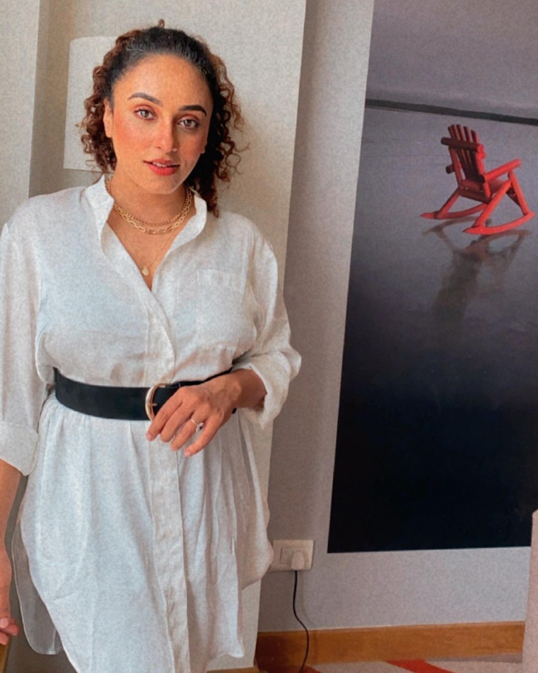 കുഞ്ഞു നിളയോടൊപ്പം പേളി മാണിയുടെ യോഗ; വാവ എന്തൊരു ക്യൂട്ടാണെന്ന് ആരാധകര്‍