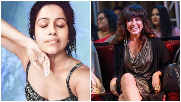 പൂളിൽ മുങ്ങി നിവർന്ന്... രഞ്ജിനി ഹരിദാസിന്റെ ചിത്രങ്ങൾ വൈറൽ