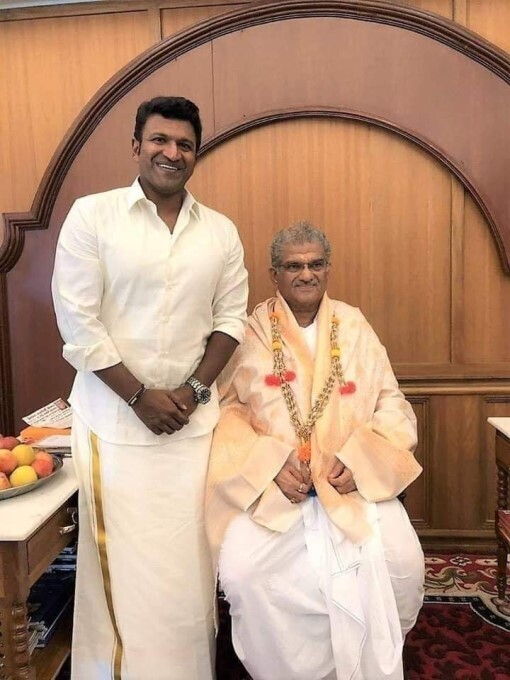 Rare photos of actor Puneeth Rajkumar