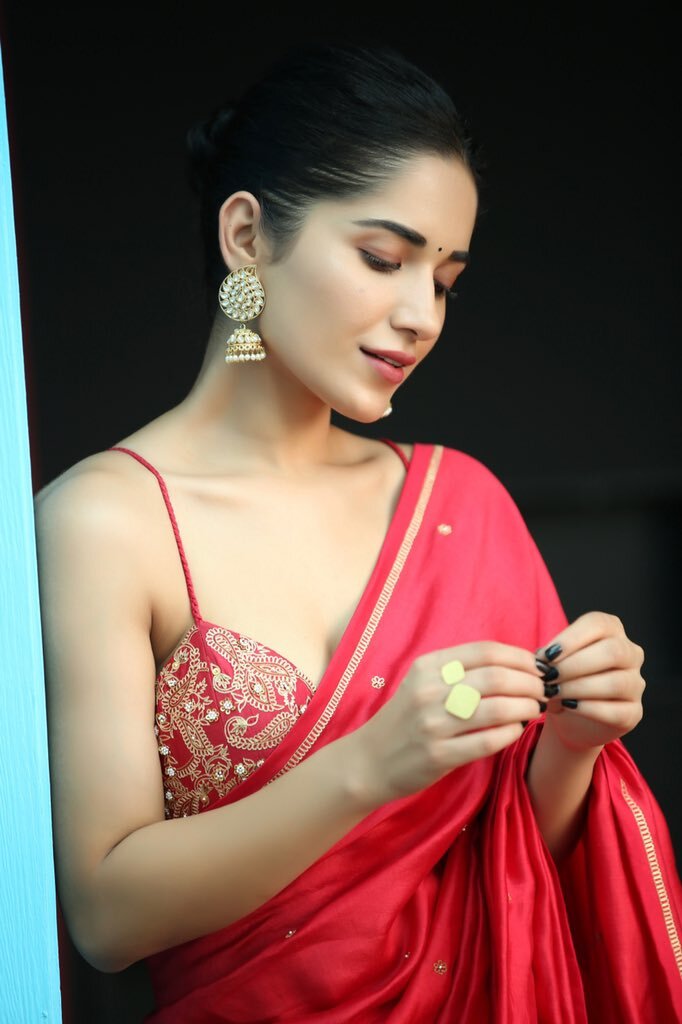 ruhani sharma:ఎద అందాలతో రెచ్చిపోయిన హాట్ బ్యూటీ  