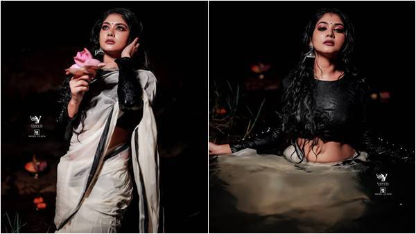 ആമ്പല്‍കുളത്തില്‍ അതീവ ഗ്ലാമറസായി വിന്ദുജ; പുതിയ ഫോട്ടോഷൂട്ട് ഏറ്റെടുത്ത് സോഷ്യല്‍ മീഡിയ