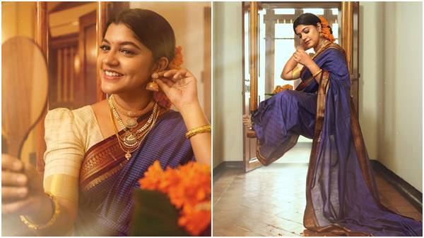 'തമിഴഴകി'..അപർണ ബാലമുരളി എന്തൊരു സുന്ദരിയാണ്.. വയലറ്റ് സാരിയിൽ നടിയുടെ ചിത്രങ്ങൾ