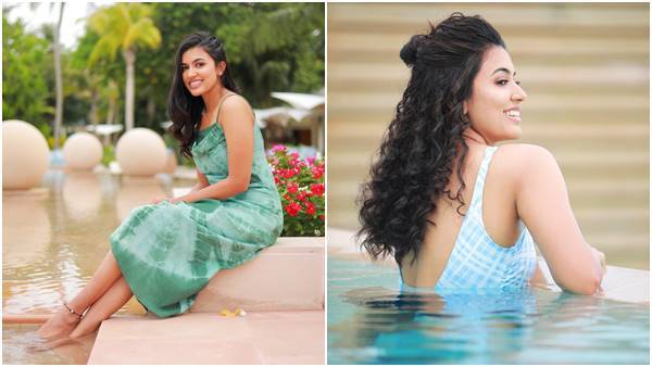 പൂളില്‍ അടിച്ചുപൊളിക്കുകയാണല്ലേ; അഞ്ജുവിന്റെ ഏറ്റവും പുതിയ ചിത്രങ്ങള്‍ വൈറല്‍