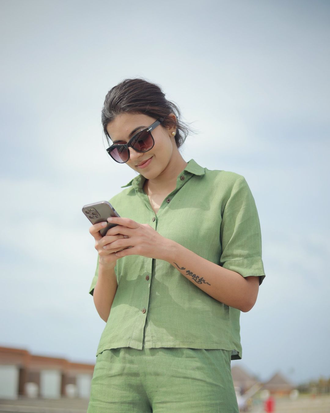 പൂളില്‍ അടിച്ചുപൊളിക്കുകയാണല്ലേ; അഞ്ജുവിന്റെ ഏറ്റവും പുതിയ ചിത്രങ്ങള്‍ വൈറല്‍