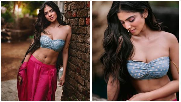 ഇതാണ് യഥാര്‍ത്ഥ ഗ്ലാമറസ് ലുക്ക്; മാളവികയുടെ ഹോട്ട് ഫോട്ടോഷൂട്ട് ഏറ്റെടുത്ത് ആരാധകര്‍