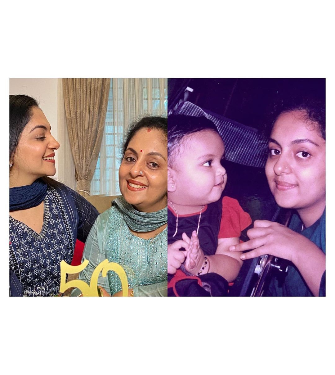  ഈ പുണ്യത്തിന് ഇന്ന് 50: ചിത്രങ്ങള്‍ പങ്കുവെച്ച് അഹാന കൃഷ്ണ