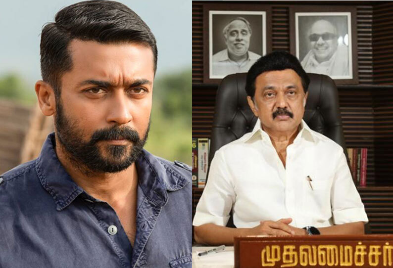 ஜெய்பீம் படத்தை புகழ்ந்துதள்ளிய முதல்வர் ஸ்டாலின்...! படக்குழுவினர் மற்றும் நடிகர் சூர்யாவை பாராட்டிய முதல்வர்...! இணையத்தில் செம வைரல்!