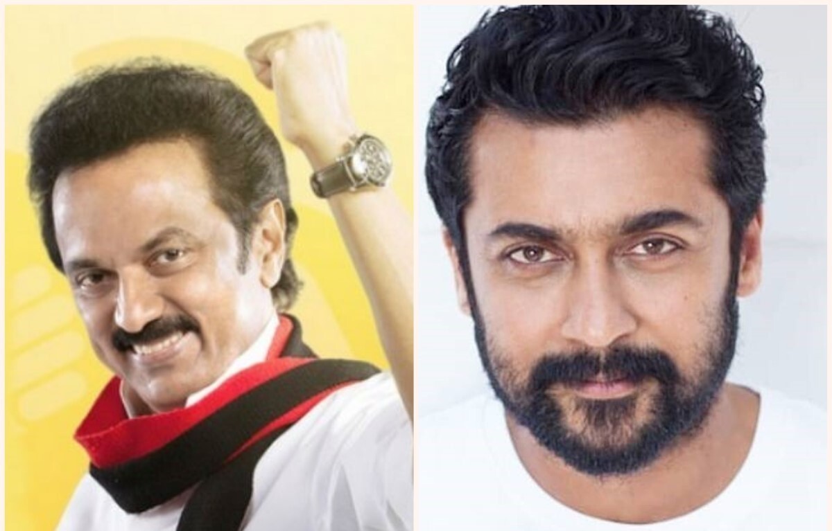 ஜெய்பீம் படத்தை புகழ்ந்துதள்ளிய முதல்வர் ஸ்டாலின்...! படக்குழுவினர் மற்றும் நடிகர் சூர்யாவை பாராட்டிய முதல்வர்...! இணையத்தில் செம வைரல்!