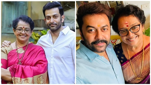 ഹാപ്പി ബര്‍ത്ത്‌ഡേ അമ്മാ... മല്ലിക സുകുമാരനൊപ്പമുള്ള ചിത്രങ്ങള്‍ പങ്കിട്ട് ഇന്ദ്രജിത്തും പൃഥ്വിരാജും