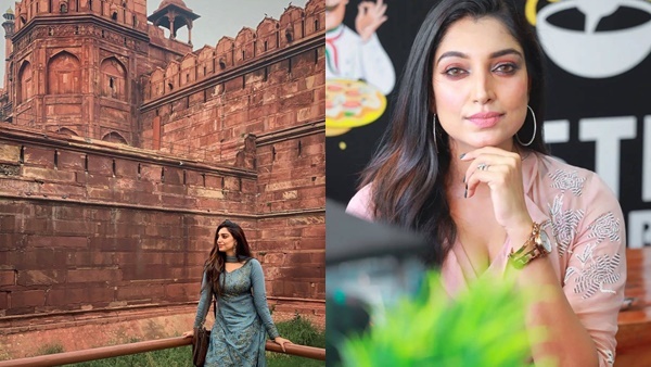 അങ്ങ് ചെങ്കോട്ടയില്‍ എത്തിയാലും ഫോട്ടോ ഷൂട്ട്: വൈറലായി റിതു മന്ത്രയുടെ പുതിയ ചിത്രങ്ങള്‍