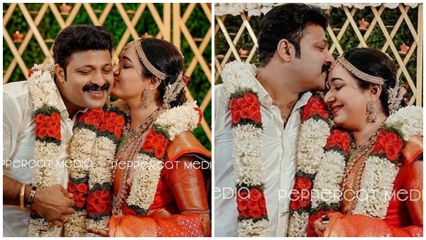 മുത്തം നല്‍കി കൂടെ കൂട്ടി!! ചന്ദ്ര ലക്ഷ്മണ്‍ ഇനി ടോഷിന്റെ 'സ്വന്തം സുജാത'... വിവാഹ ചിത്രങ്ങള്‍