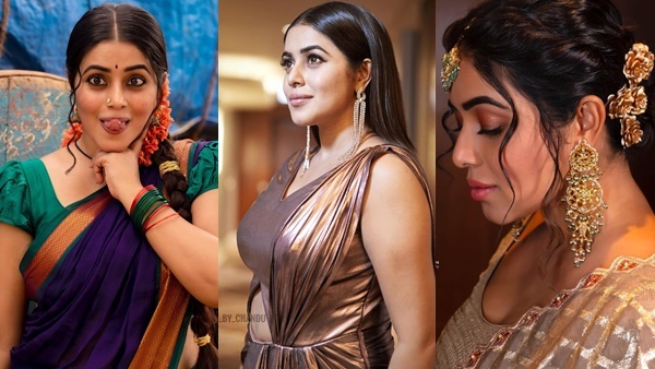 ദാവണിയുടുത്ത് നാടന്‍ ലുക്ക്; മോഡേണ്‍ ലുക്കില്‍ ഗ്ലാമറസ്; ഷംന കാസിമിന്റെ പുതിയ ചിത്രങ്ങല്‍ വൈറലാവുന്നു