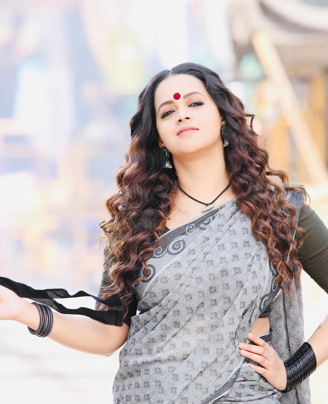  'ഇത് തലൈവി ഡാ'..വെറുതേയാണോ ഭാവനയെ ആളുകൾക്ക് ഇത്ര ഇഷ്ടം.. ' ആ നോട്ടം ഒരു രക്ഷേം ഇല്ല'