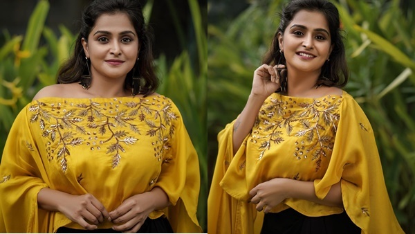 കറുപ്പിലും മഞ്ഞയിലും വ്യത്യസ്ത ലുക്കില്‍ രമ്യ നമ്പീശന്‍; വൈറലായി ചിത്രങ്ങള്‍