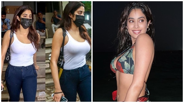 ലുങ്കി ഡാന്‍സുമായി ജാന്‍വി കപൂര്‍; നടിയുടെ പുതിയ ഫോട്ടോ വൈറല്‍