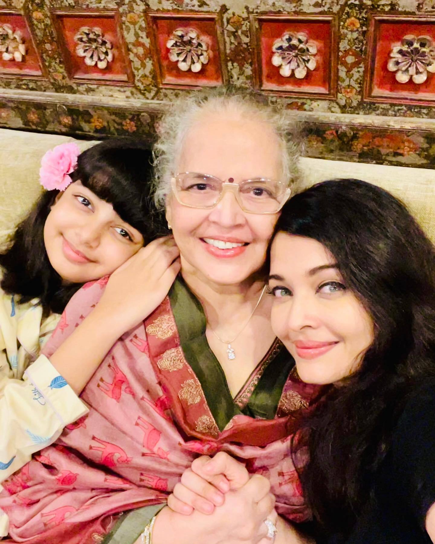 മുഖം കൊടുക്കാതെ താരസുന്ദരി; ആരാധ്യയെ വിടാതെ ഐശ്വര്യ റായ്... പുതിയ ചിത്രങ്ങള്‍ വൈറല്‍