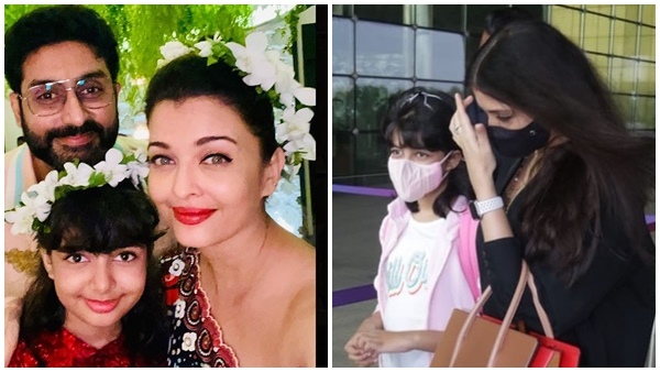 മുഖം കൊടുക്കാതെ താരസുന്ദരി; ആരാധ്യയെ വിടാതെ ഐശ്വര്യ റായ്... പുതിയ ചിത്രങ്ങള്‍ വൈറല്‍