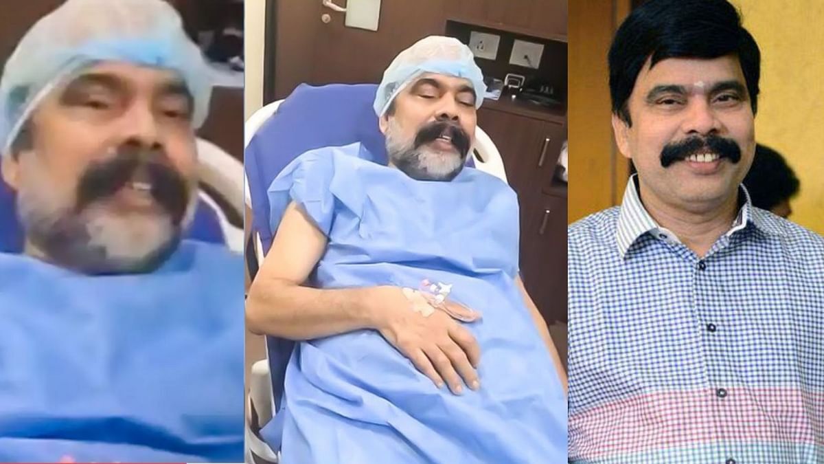 ஓஹோ..பவர்ஸ்டார் நடக்க முடியாமல் போனதிற்கு இது தான் காரணமா?.... உன்மையை போட்டு உடைத்த பவர்ஸ்டார் சீனிவாசன்!  