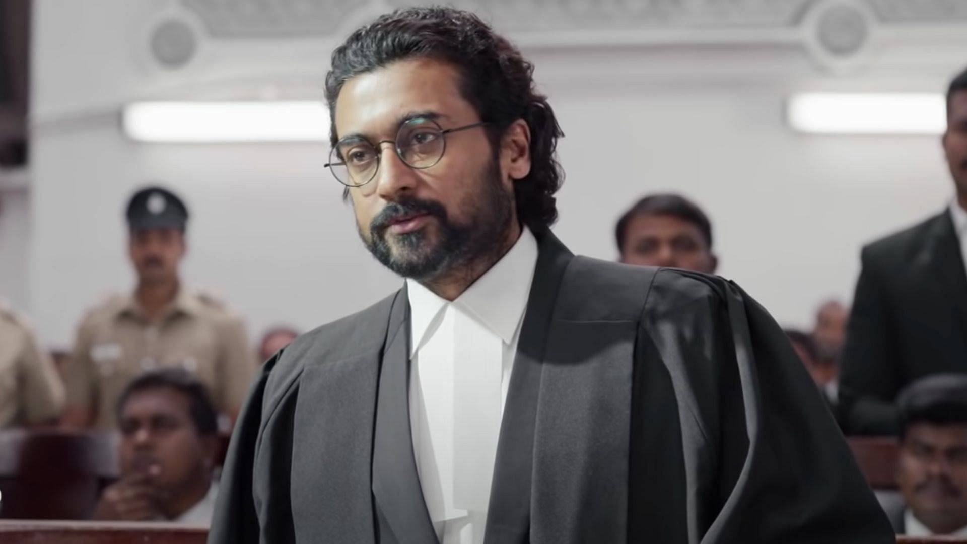 நன்றி சொல்ல உனக்கு வார்த்தை இல்லை எனக்கு...! நடிகர் சூர்யாவின் பரபரப்பு  ட்வீட்!