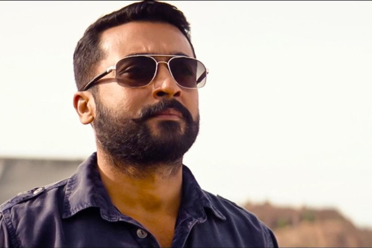 நன்றி சொல்ல உனக்கு வார்த்தை இல்லை எனக்கு...! நடிகர் சூர்யாவின் பரபரப்பு  ட்வீட்!