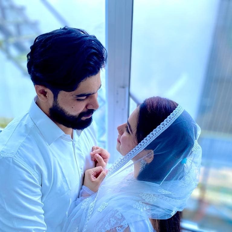 റൂബി ജുവലിന്റെ നിക്കാഹ് കഴിഞ്ഞു; വിവാഹ ചിത്രങ്ങള്‍ ഏറ്റെടുത്ത് ആരാധകര്‍