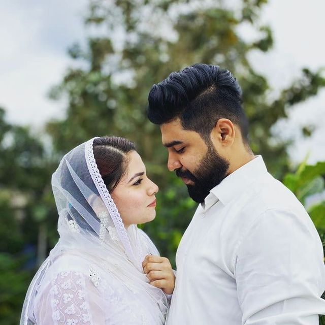 റൂബി ജുവലിന്റെ നിക്കാഹ് കഴിഞ്ഞു; വിവാഹ ചിത്രങ്ങള്‍ ഏറ്റെടുത്ത് ആരാധകര്‍