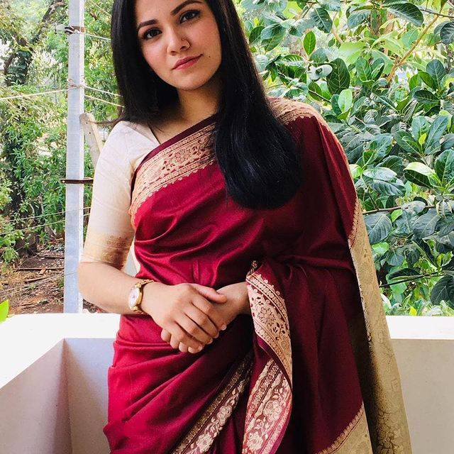 റൂബി ജുവലിന്റെ നിക്കാഹ് കഴിഞ്ഞു; വിവാഹ ചിത്രങ്ങള്‍ ഏറ്റെടുത്ത് ആരാധകര്‍