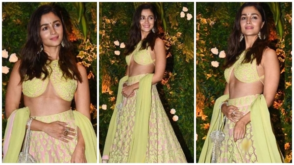  'അയ്യോ!! നടി ആലിയ ബട്ട് ബ്ലൗസ് തിരിച്ചിട്ട് വിവാഹ വേദിയിൽ'; നടിയെ ട്രോളി കൊന്ന് സോഷ്യൽ മീഡിയ..വൈറൽ ചിത്രങ്ങൾ 