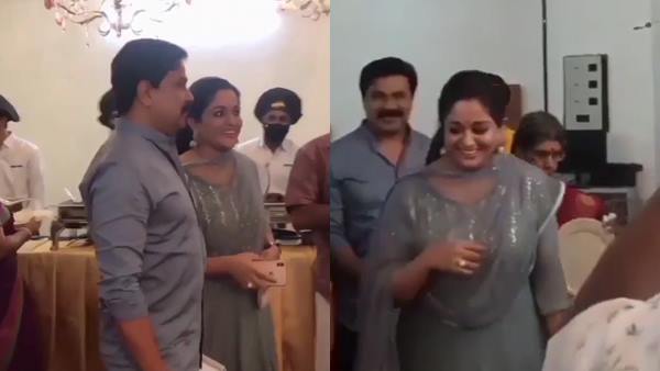   കാവ്യയുടേയും ദിലീപിന്റേയും സിനിമാറ്റിക്ക് എൻട്രി.. നാണിച്ച് നിറഞ്ഞ് ചിരിച്ച് കാവ്യ..വൈറൽ ചിത്രങ്ങൾ 