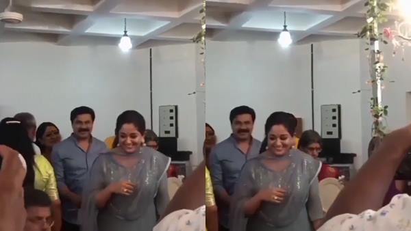   കാവ്യയുടേയും ദിലീപിന്റേയും സിനിമാറ്റിക്ക് എൻട്രി.. നാണിച്ച് നിറഞ്ഞ് ചിരിച്ച് കാവ്യ..വൈറൽ ചിത്രങ്ങൾ 