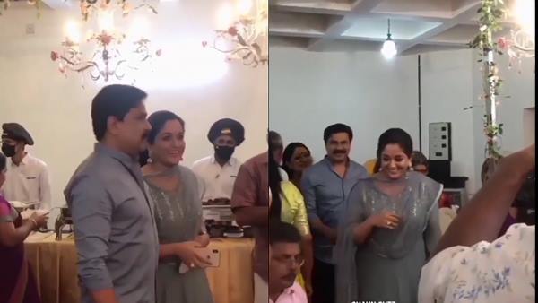   കാവ്യയുടേയും ദിലീപിന്റേയും സിനിമാറ്റിക്ക് എൻട്രി.. നാണിച്ച് നിറഞ്ഞ് ചിരിച്ച് കാവ്യ..വൈറൽ ചിത്രങ്ങൾ 