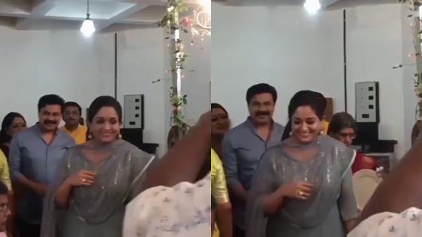   കാവ്യയുടേയും ദിലീപിന്റേയും സിനിമാറ്റിക്ക് എൻട്രി.. നാണിച്ച് നിറഞ്ഞ് ചിരിച്ച് കാവ്യ..വൈറൽ ചിത്രങ്ങൾ 