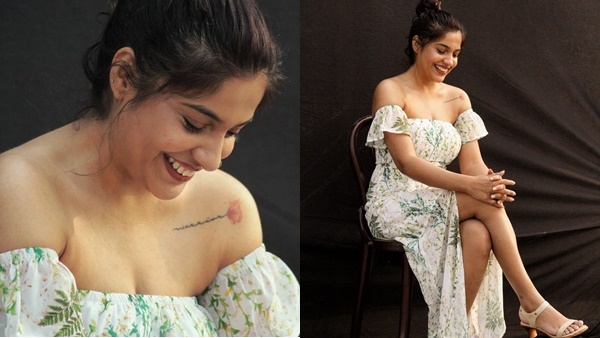 തോളിലൊരു റോസാപ്പൂവ്, അതുപോലെ സുന്ദരം: സ്റ്റൈലിഷ് ചിത്രങ്ങളുമായി നടി അര്‍ച്ചന കവി