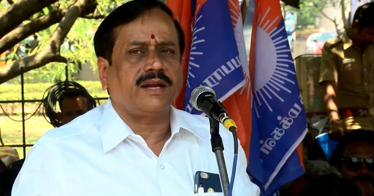 மக்கள் பணிகளில் திமுக படுதோல்வி அடைந்துள்ளது..! தர்மபுரியில் ஹெச்.ராஜா பேச்சு!