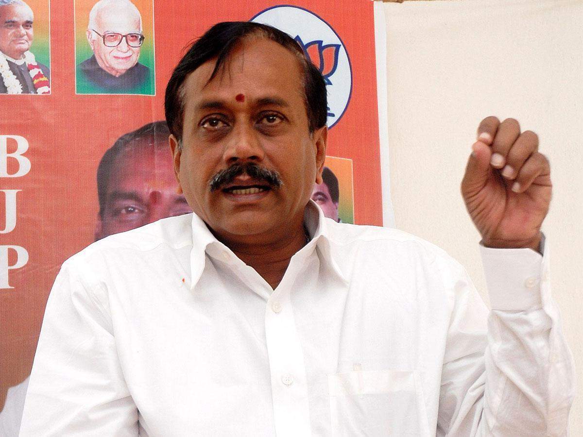 மக்கள் பணிகளில் திமுக படுதோல்வி அடைந்துள்ளது..! தர்மபுரியில் ஹெச்.ராஜா பேச்சு!