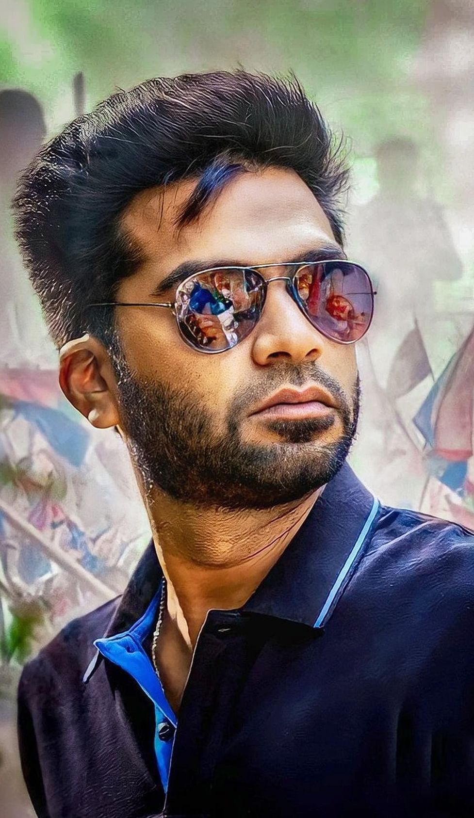 லிட்டில் சூப்பர்ஸ்டாரை வாழ்த்திய சூப்பர்ஸ்டார்...! சந்தோஷத்தில் துள்ளிக்குதிக்கும் மாநாடு படக்குழு!