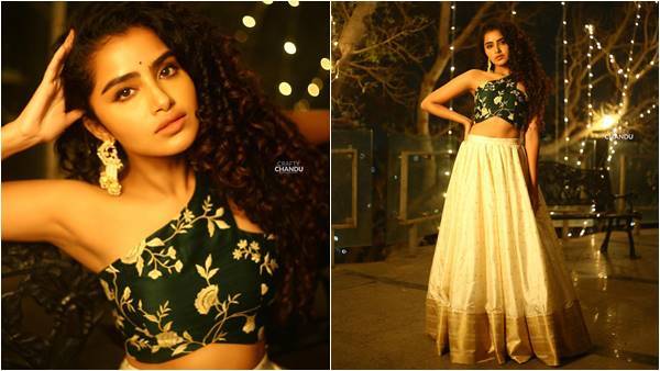 ഇത് അനുപമ സ്റ്റൈൽ.. ലൈറ്റുകൾക്ക് നടുവിൽ നടിയുടെ ദീപാവലി സ്പെഷ്യൽ ചിത്രങ്ങൾ വൈറൽ