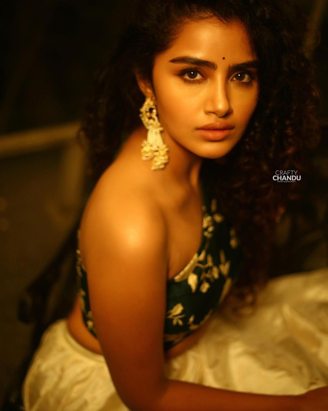 ഇത് അനുപമ സ്റ്റൈൽ.. ലൈറ്റുകൾക്ക് നടുവിൽ നടിയുടെ ദീപാവലി സ്പെഷ്യൽ ചിത്രങ്ങൾ വൈറൽ