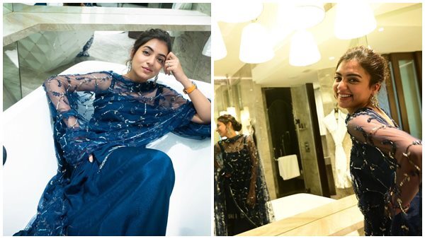 ഇത് വല്ലപ്പോഴുമെന്ന് നസ്രിയ, കമന്റുമായി ദുൽഖറും റോഷനും, ക്യൂട്ട് ചിത്രങ്ങൾ