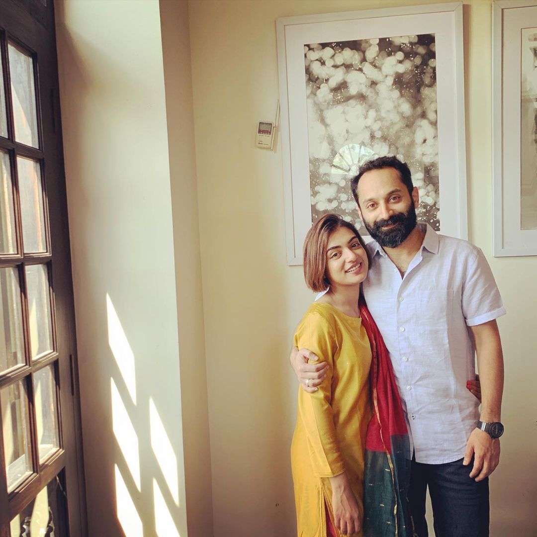 ഇത് വല്ലപ്പോഴുമെന്ന് നസ്രിയ, കമന്റുമായി ദുൽഖറും റോഷനും, ക്യൂട്ട് ചിത്രങ്ങൾ