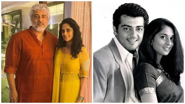 ശാലിനിയെ ചേർത്ത് പിടിച്ച് അജിത്ത്, വൈറലായി താരദമ്പതികളുടെ ദീപാവലി ചിത്രങ്ങൾ