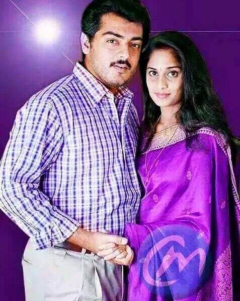 ശാലിനിയെ ചേർത്ത് പിടിച്ച് അജിത്ത്, വൈറലായി താരദമ്പതികളുടെ ദീപാവലി ചിത്രങ്ങൾ