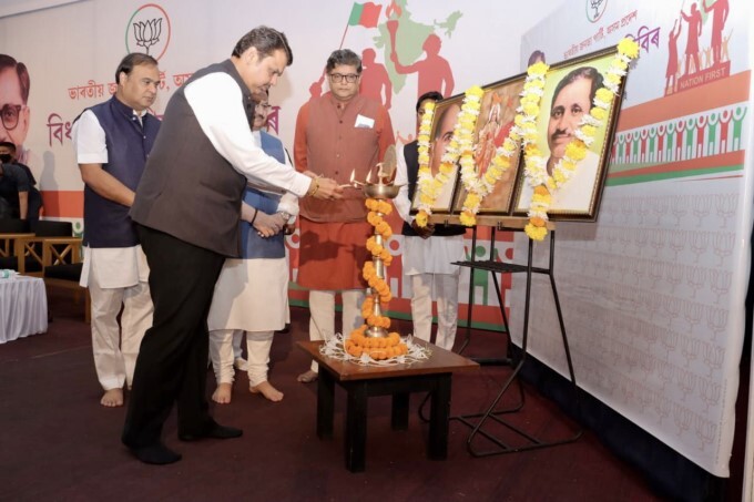 BJP National President JP Nadda Visit to Maharashtra - Oneindia