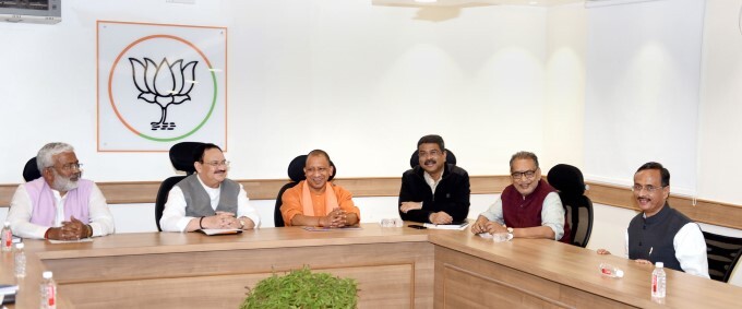 BJP President JP Nadda 2 day Visit To Uttar Pradesh - Oneindia