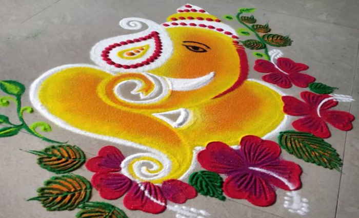 Diwali Simple Rangoli: दिवाली पर बनाएं रंगोली के ये आसान और बेहद खूबसूरत डिजाइन